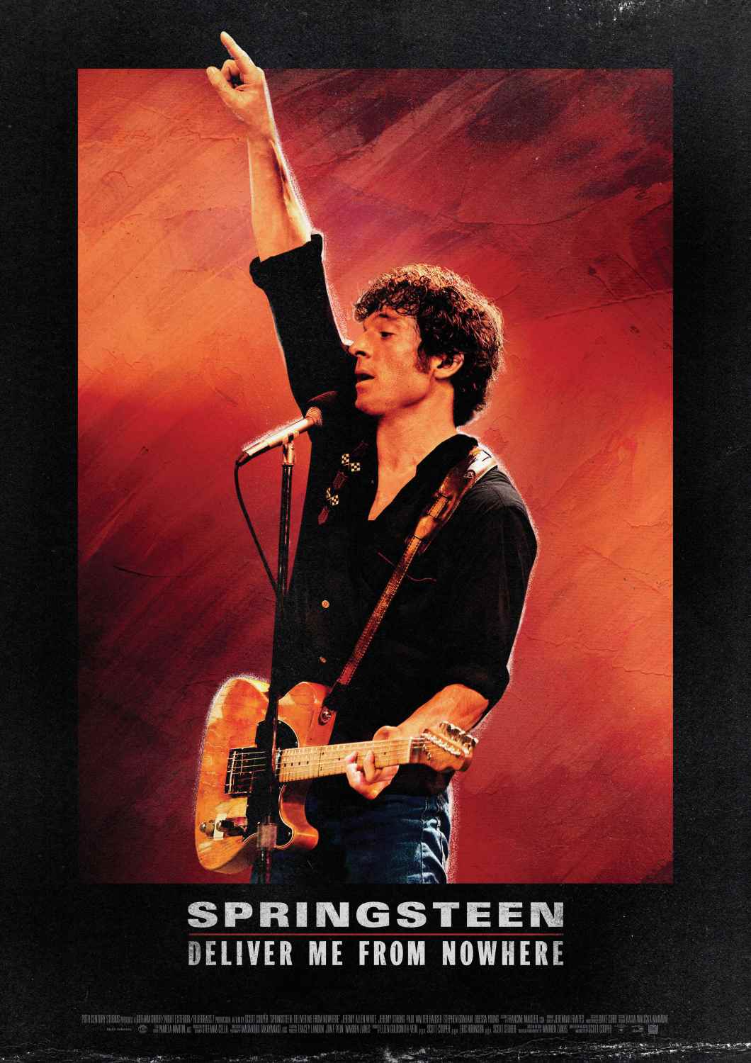 Deliver Me from Nowhere poster